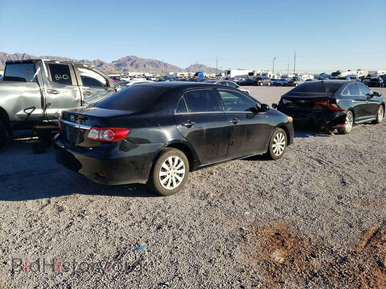 2013 TOYOTA COROLLA - VIN: 5YFBU4EE4DP135020 - Фото 4