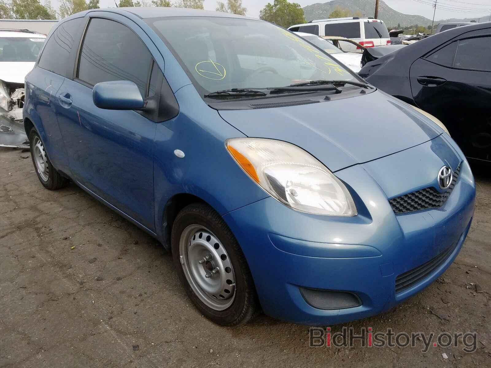 Photo JTDJT903495224785 - TOYOTA YARIS 2009