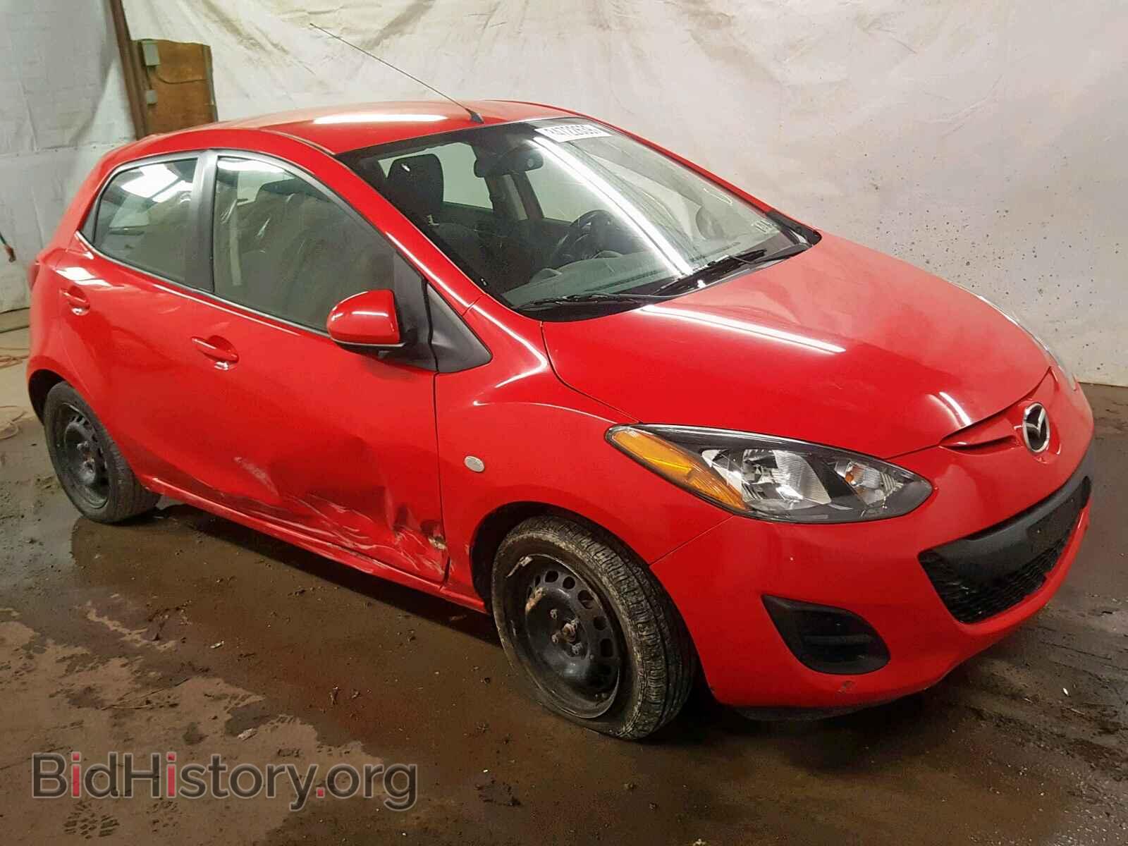 Photo JM1DE1KZ3E0183857 - MAZDA 2 2014