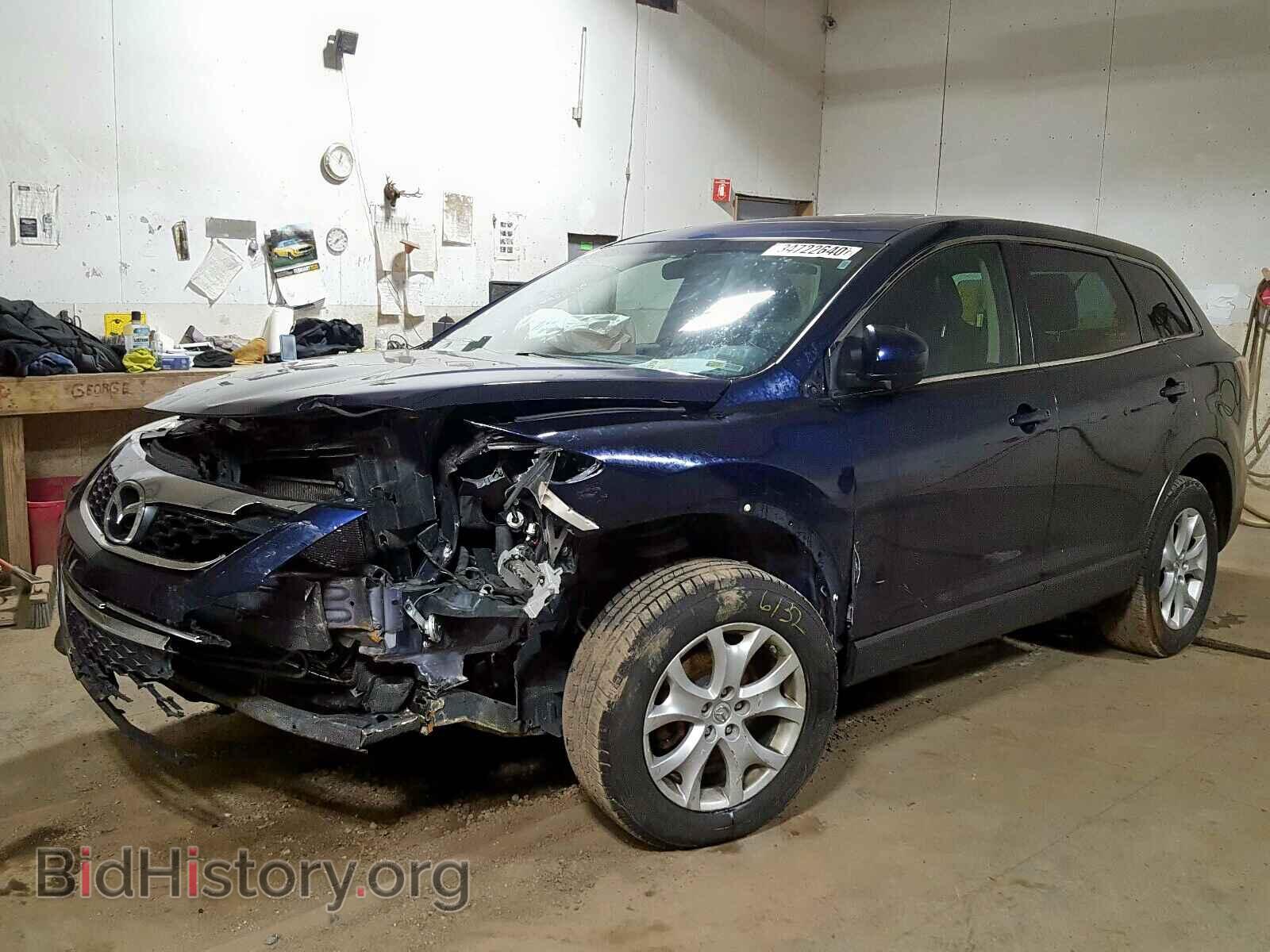 2012 MAZDA CX-9 - VIN: JM3TB3CAXC0357114 - Фото 2