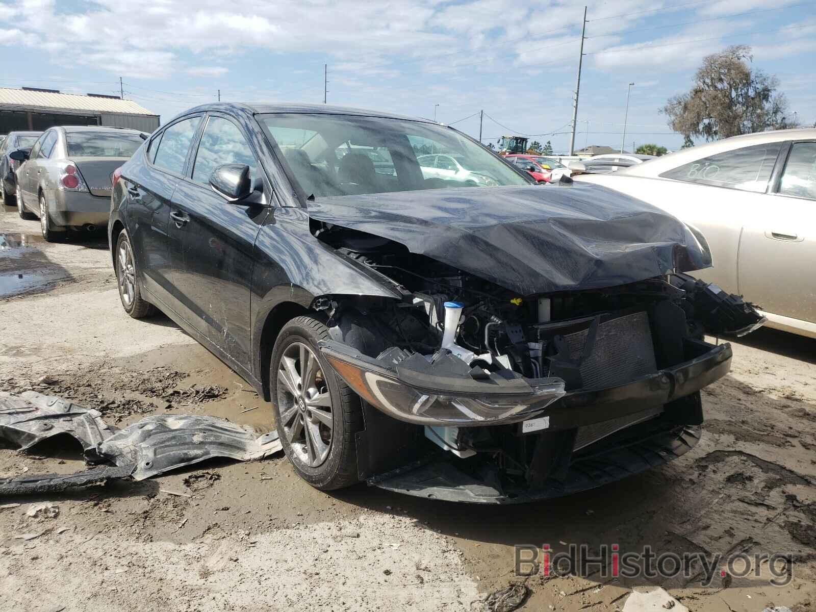 Photo 5NPD84LF3JH309371 - HYUNDAI ELANTRA 2018