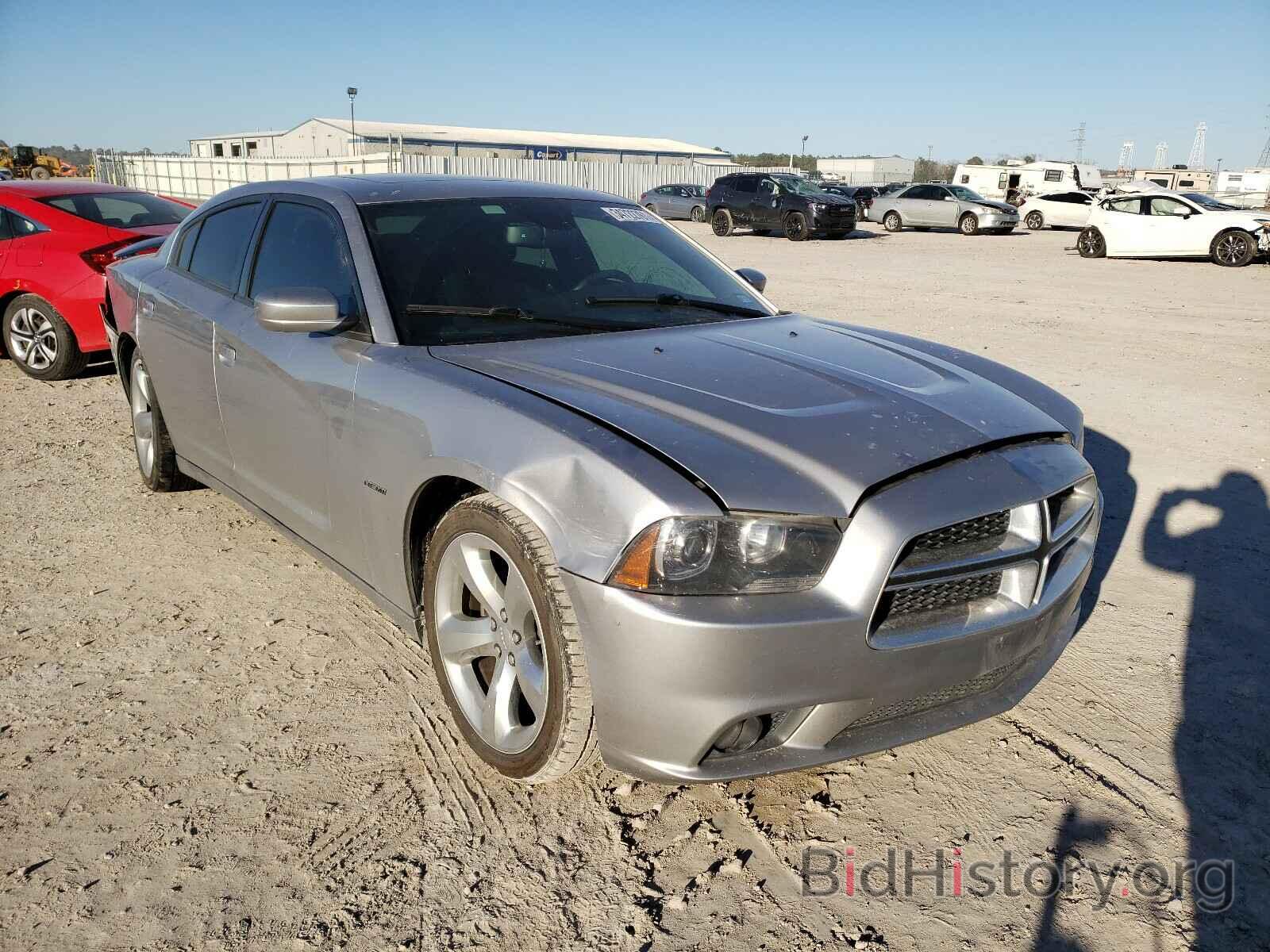Photo 2C3CDXCT8EH250576 - DODGE CHARGER 2014