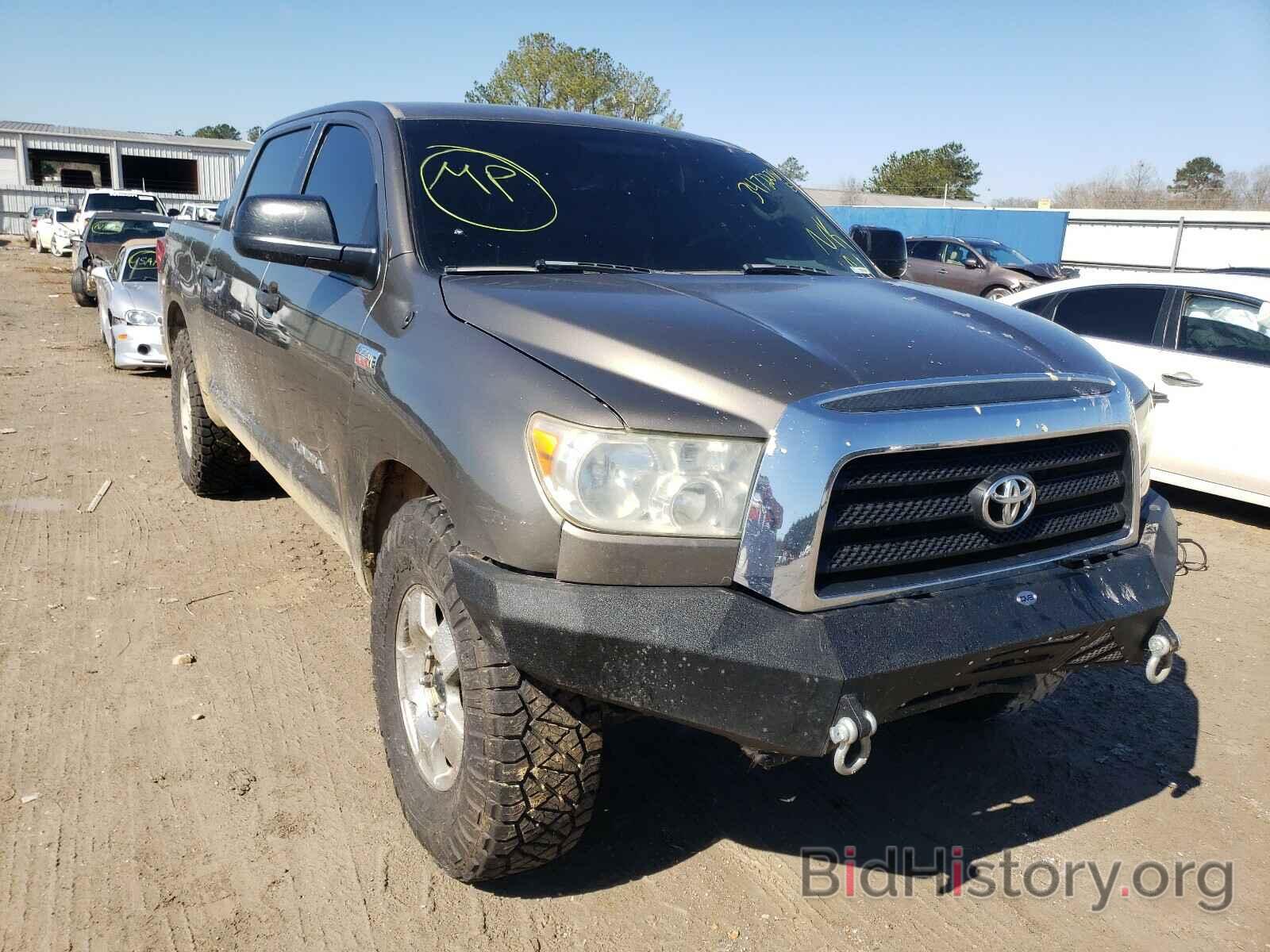 Photo 5TFDV54127X030721 - TOYOTA TUNDRA 2007