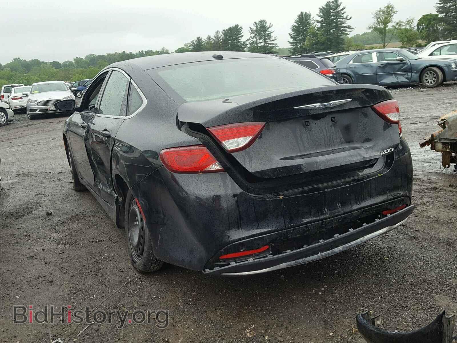2015 CHRYSLER 200 - VIN: 1C3CCCAB0FN645348 - Photo 3