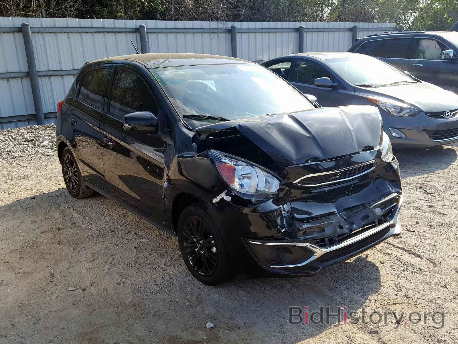 Photo ML32A5HJ4KH003278 - MITSUBISHI MIRAGE LE 2019