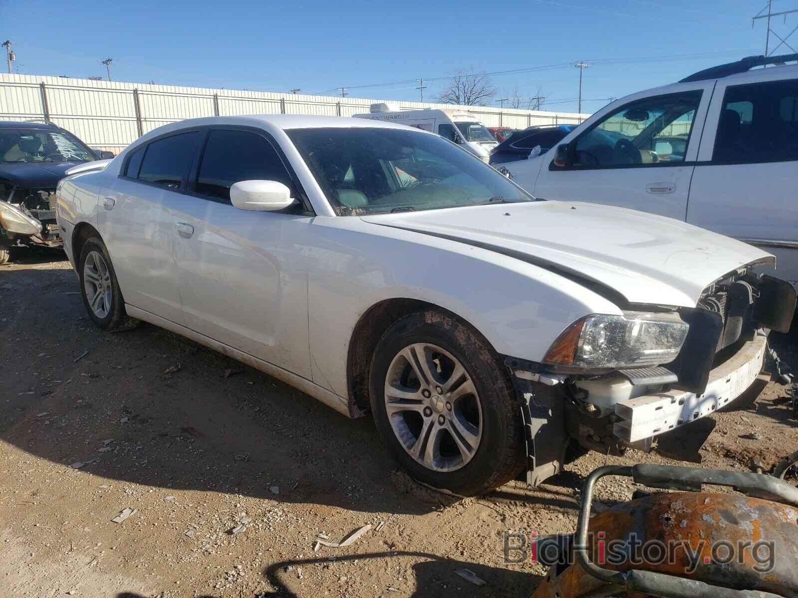 Photo 2C3CDXHG4EH164080 - DODGE CHARGER 2014