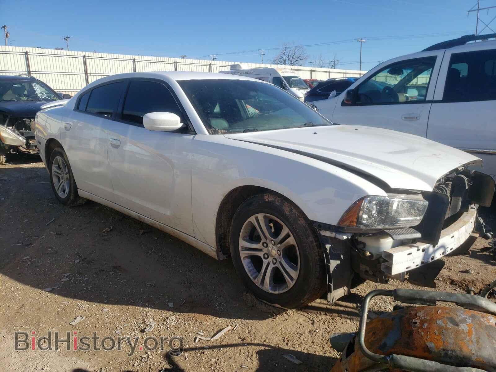 Фотография 2C3CDXHG4EH164080 - DODGE CHARGER 2014