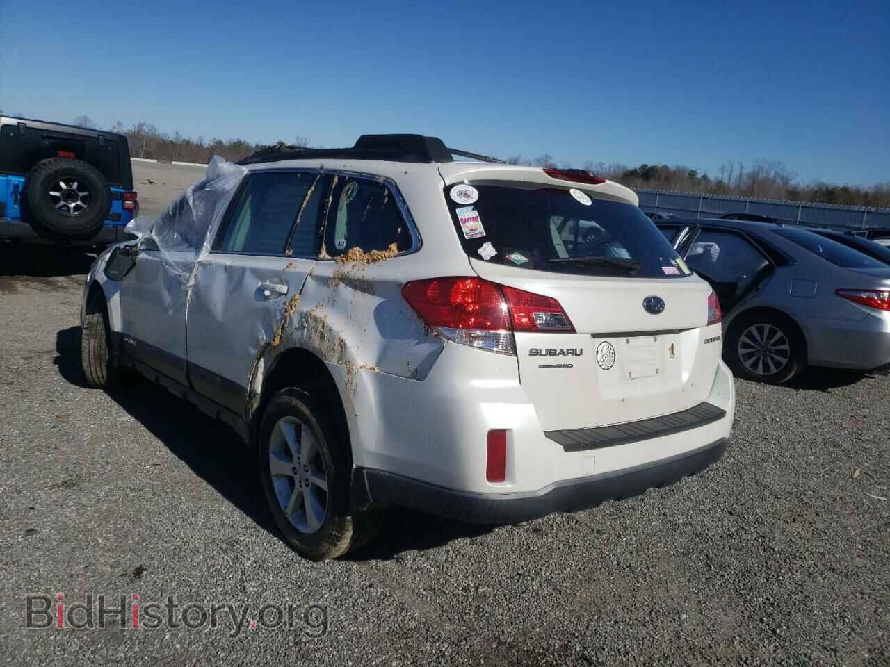 2014 SUBARU OUTBACK - VIN: 4S4BRCAC5E3299673 - Фото 3
