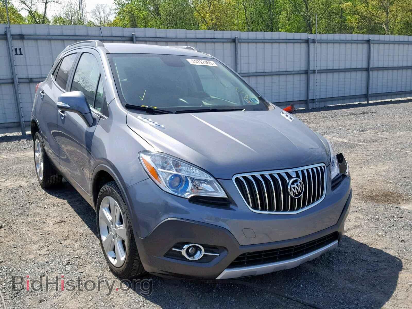 Фотография KL4CJGSB6FB198561 - BUICK ENCORE 2015