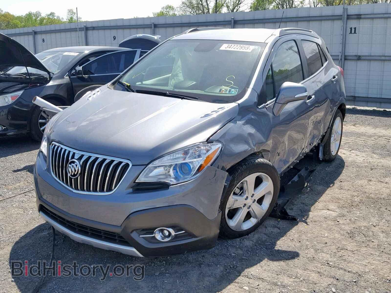 2015 BUICK ENCORE - VIN: KL4CJGSB6FB198561 - Фото 2