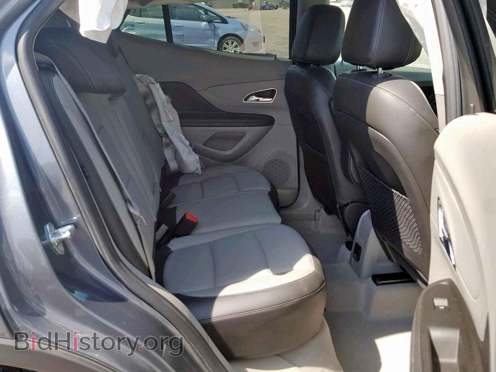 2015 BUICK ENCORE - VIN: KL4CJGSB6FB198561 - Фото 6