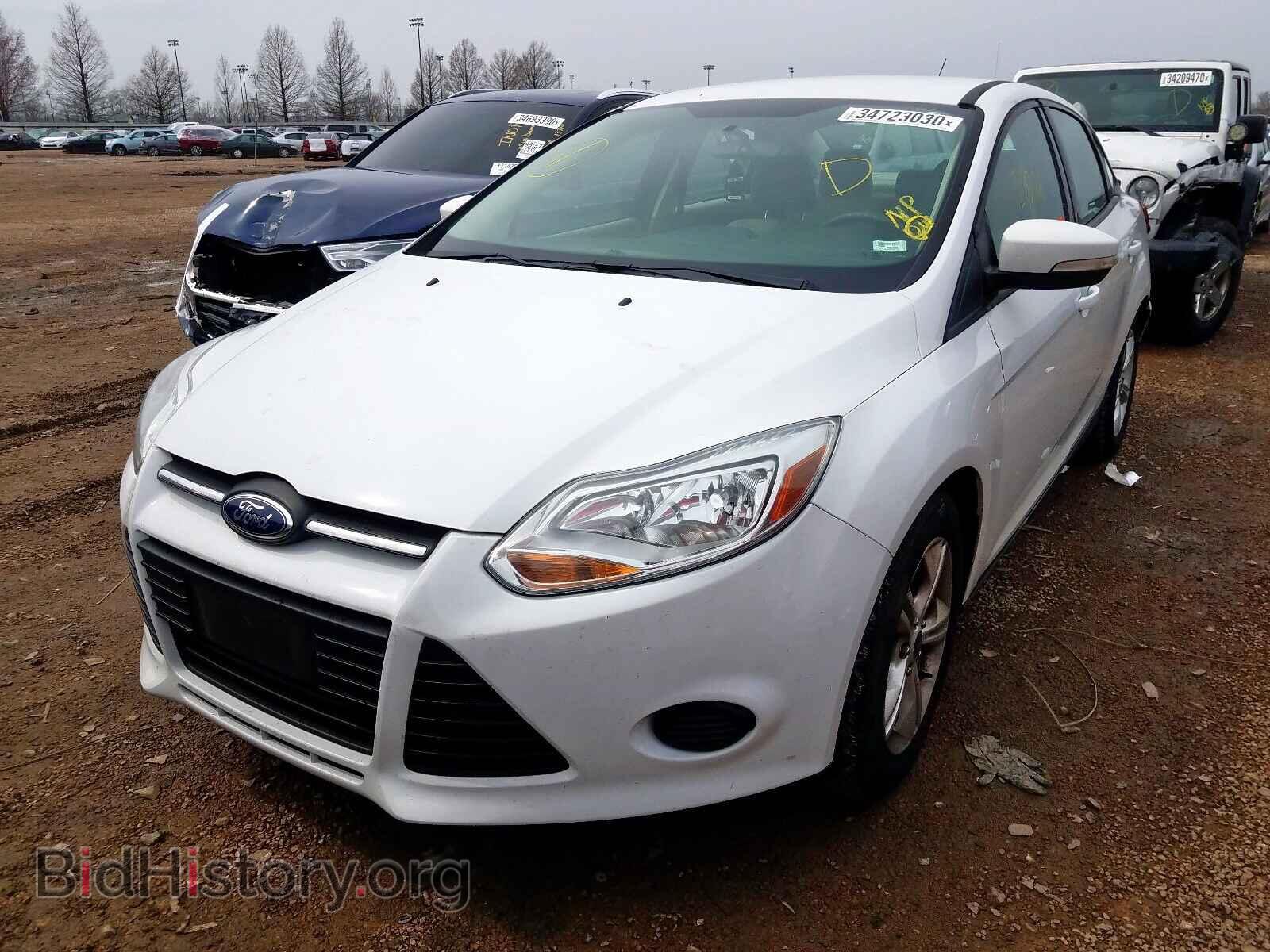 2014 FORD FOCUS - VIN: 1FADP3F27EL431079 - Фото 2