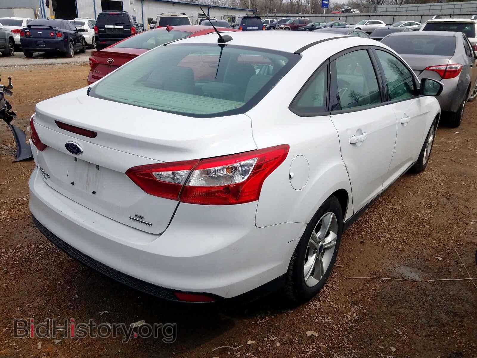 2014 FORD FOCUS - VIN: 1FADP3F27EL431079 - Фото 4