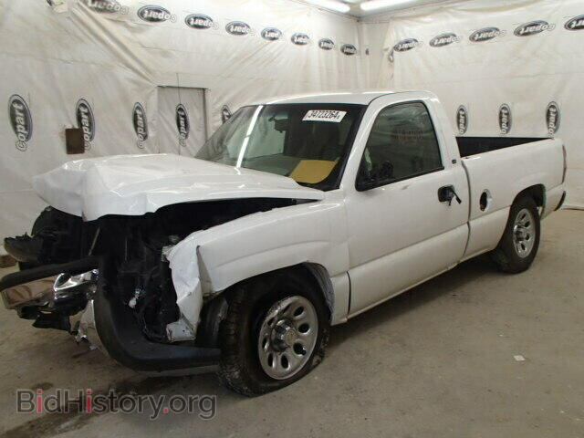 2007 CHEVROLET SILVERADO - VIN: 3GCEC14V57G205568 - Фото 2