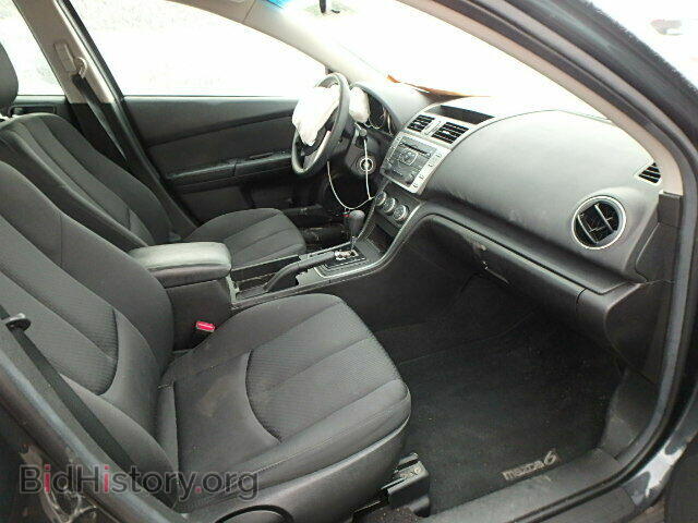 2012 MAZDA 6 - VIN: 1YVHZ8BH7C5M03744 - Фото 5