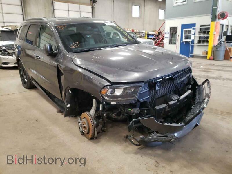 2017 Dodge DURANGO Durango GT (VIN 1C4RDJDG4HC798893) — фото 1 из 10, Copart, повреждение: передняя часть