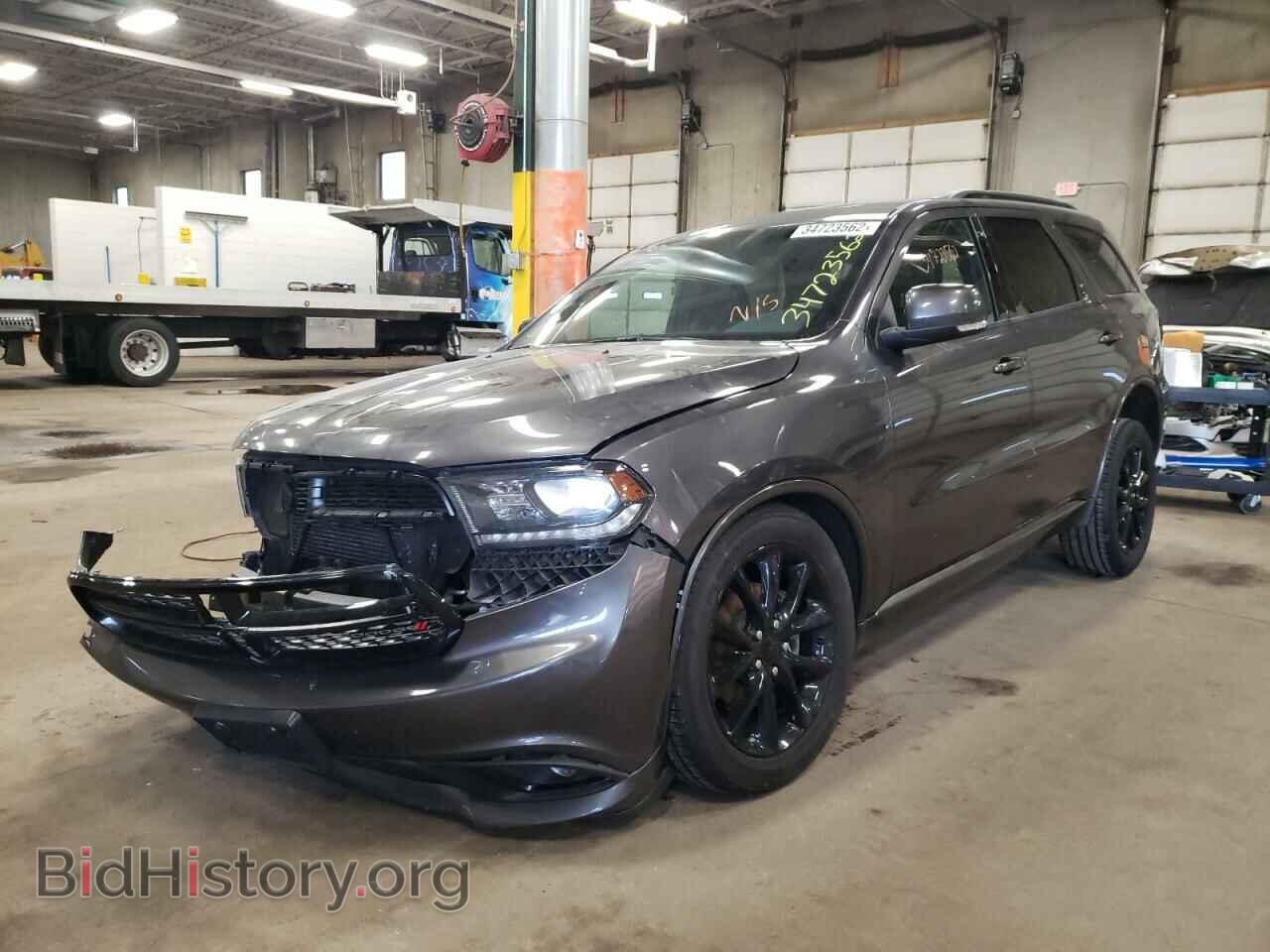 2017 DODGE DURANGO - VIN: 1C4RDJDG4HC798893 - Photo 2