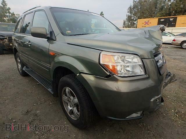 Фотография 5FNYF28527B011347 - HONDA PILOT 2007