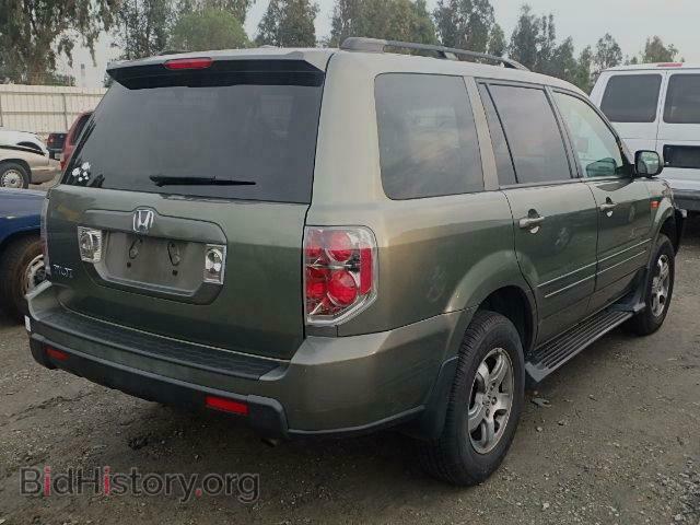 2007 HONDA PILOT - VIN: 5FNYF28527B011347 - Фото 4