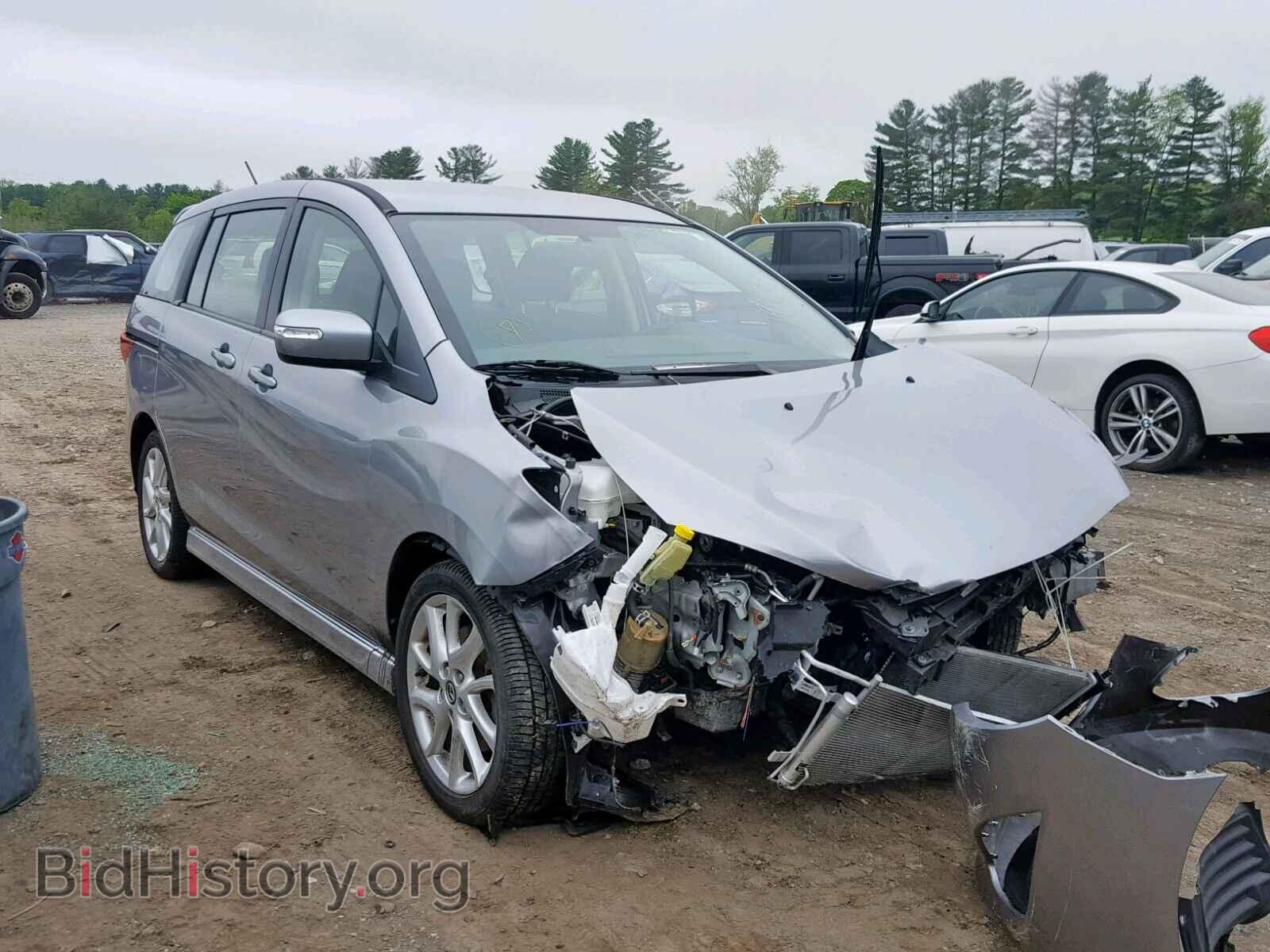 Photo JM1CW2CL7E0163104 - MAZDA 5 2014