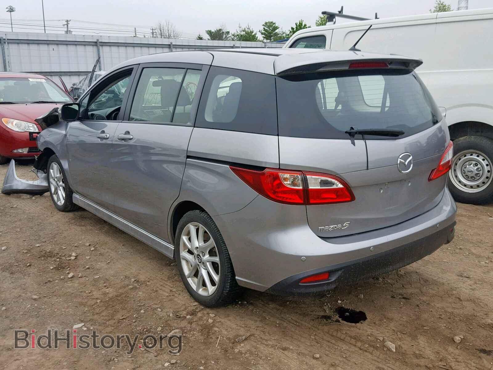 2014 MAZDA 5 - VIN: JM1CW2CL7E0163104 - Фото 3