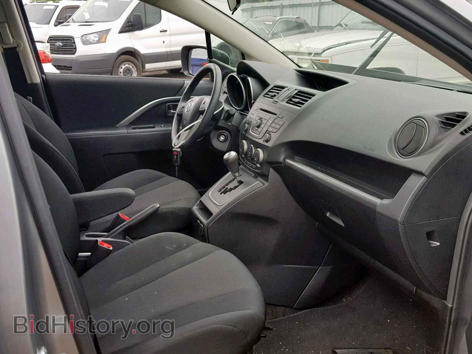 2014 MAZDA 5 - VIN: JM1CW2CL7E0163104 - Фото 5