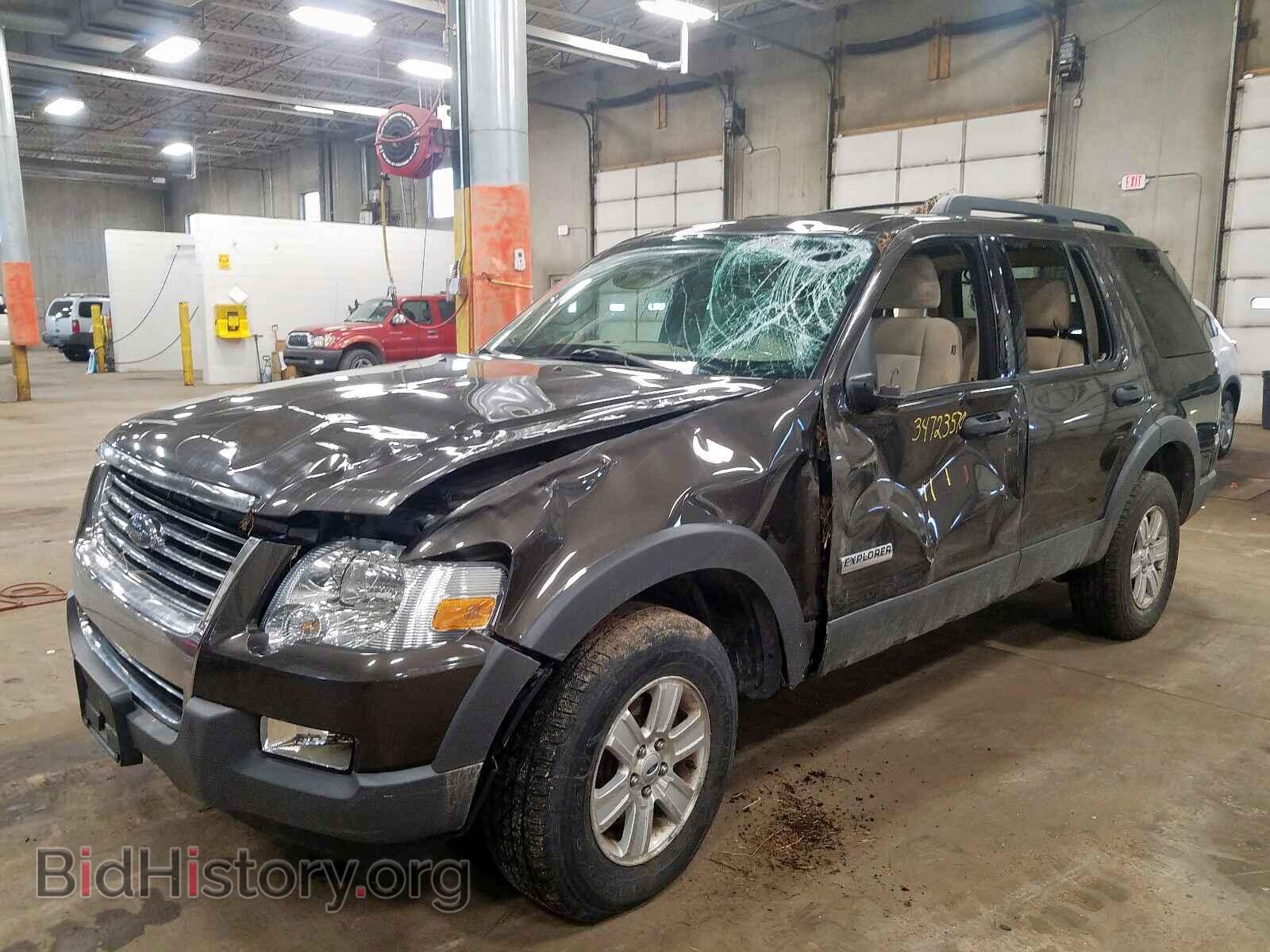 2006 FORD EXPLORER - VIN: 1FMEU63E16UA39973 - Фото 2
