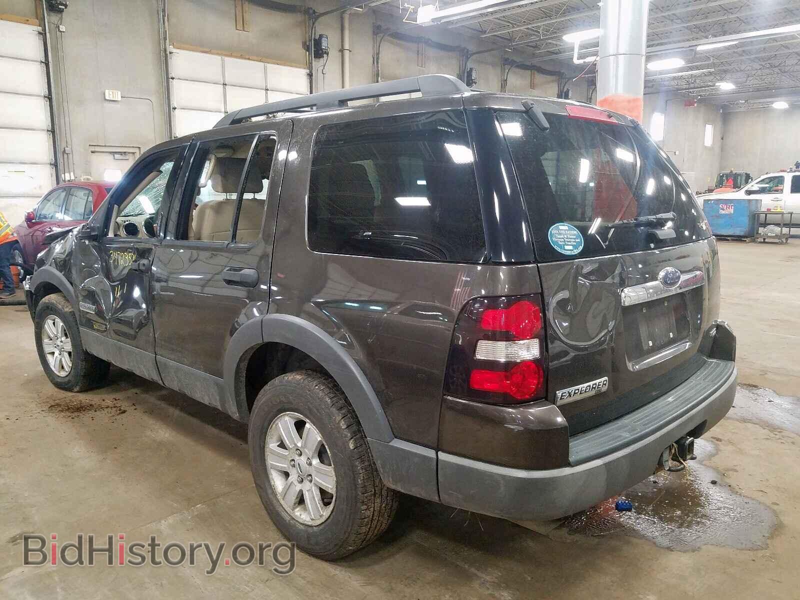 2006 FORD EXPLORER - VIN: 1FMEU63E16UA39973 - Фото 3
