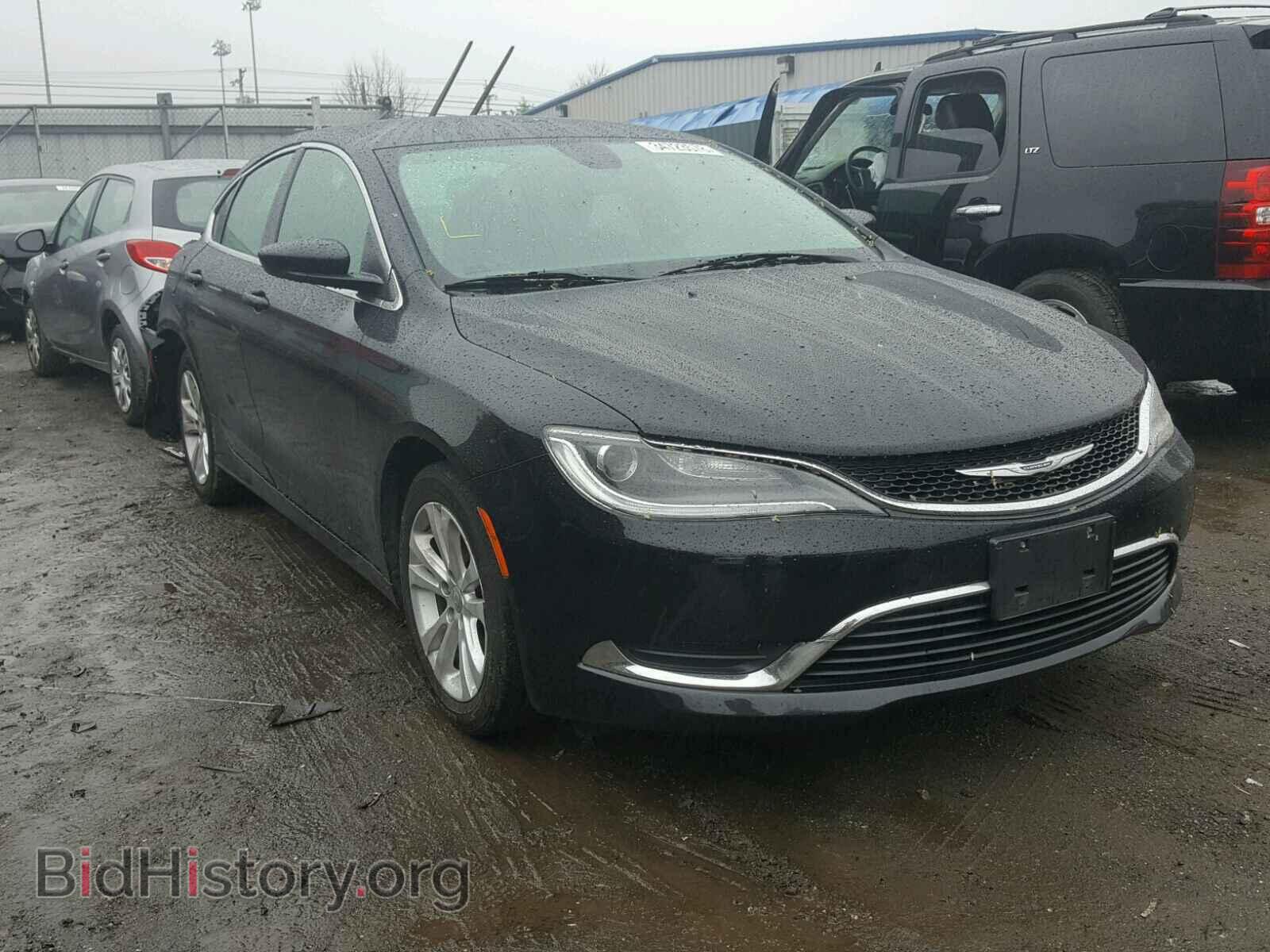 Photo 1C3CCCAB3FN671149 - CHRYSLER 200 2015