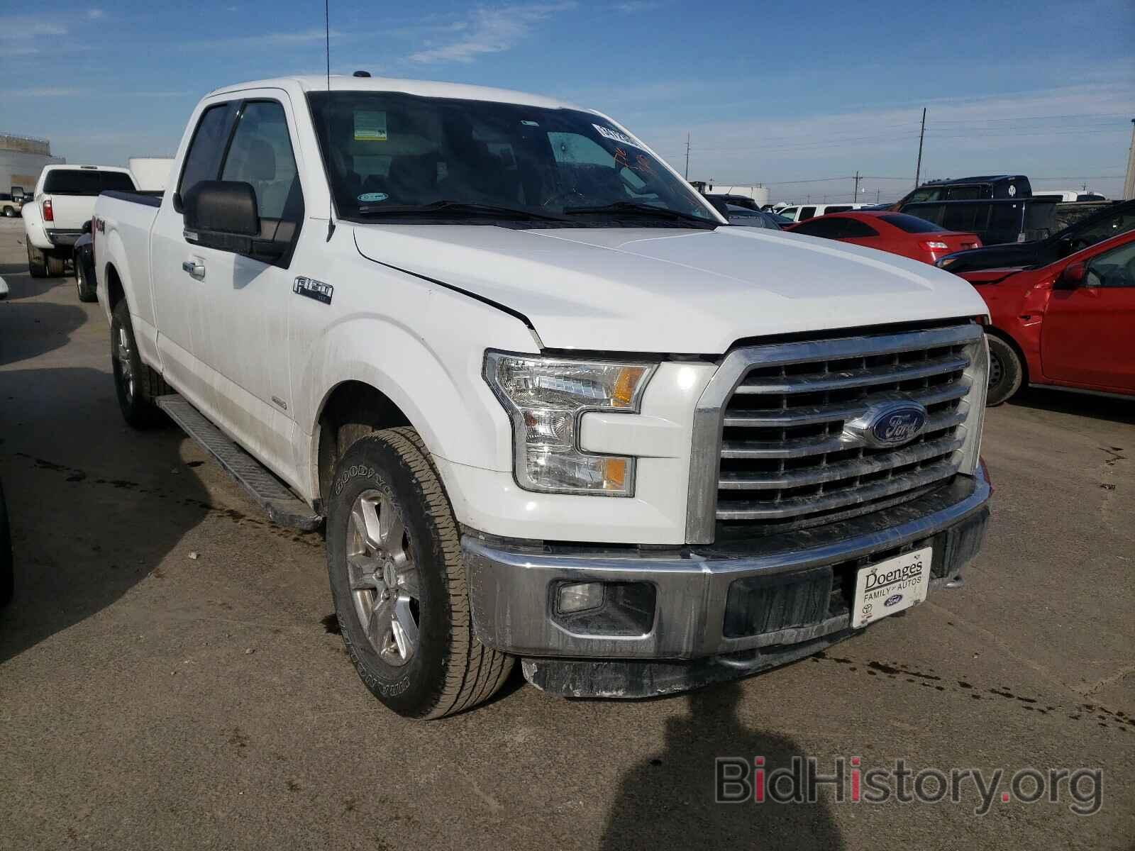 Photo 1FTEX1EP3GKE14160 - FORD F150 2016
