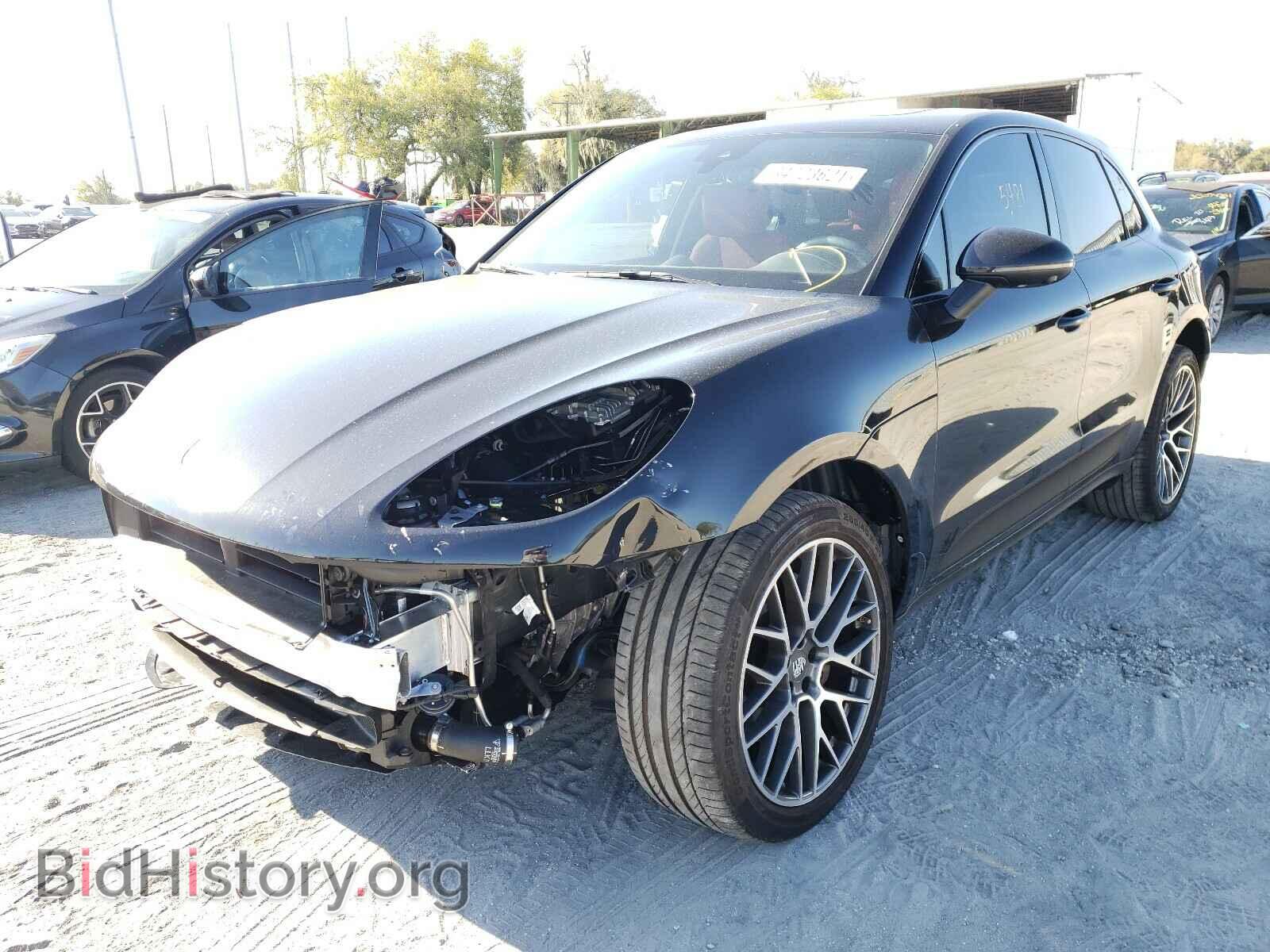 2020 PORSCHE MACAN - VIN: WP1AB2A51LLB33601 - Фото 2