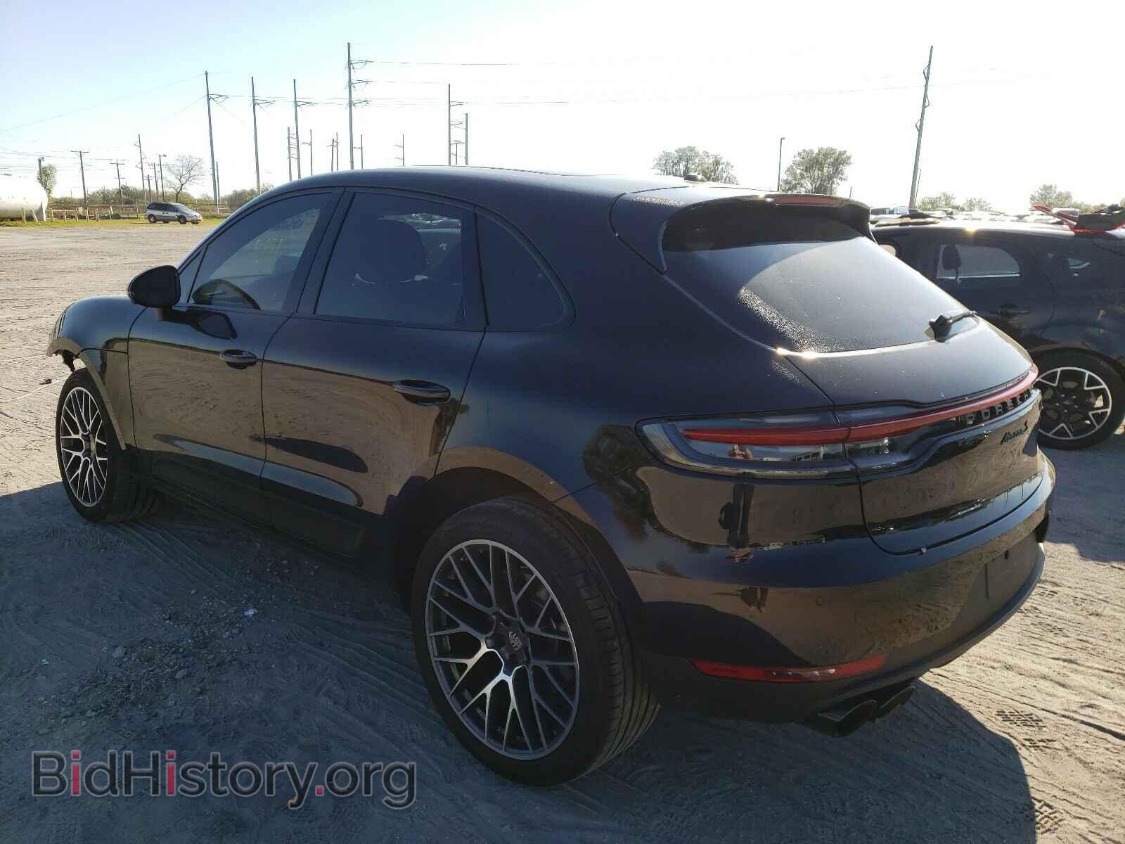 2020 PORSCHE MACAN - VIN: WP1AB2A51LLB33601 - Фото 3