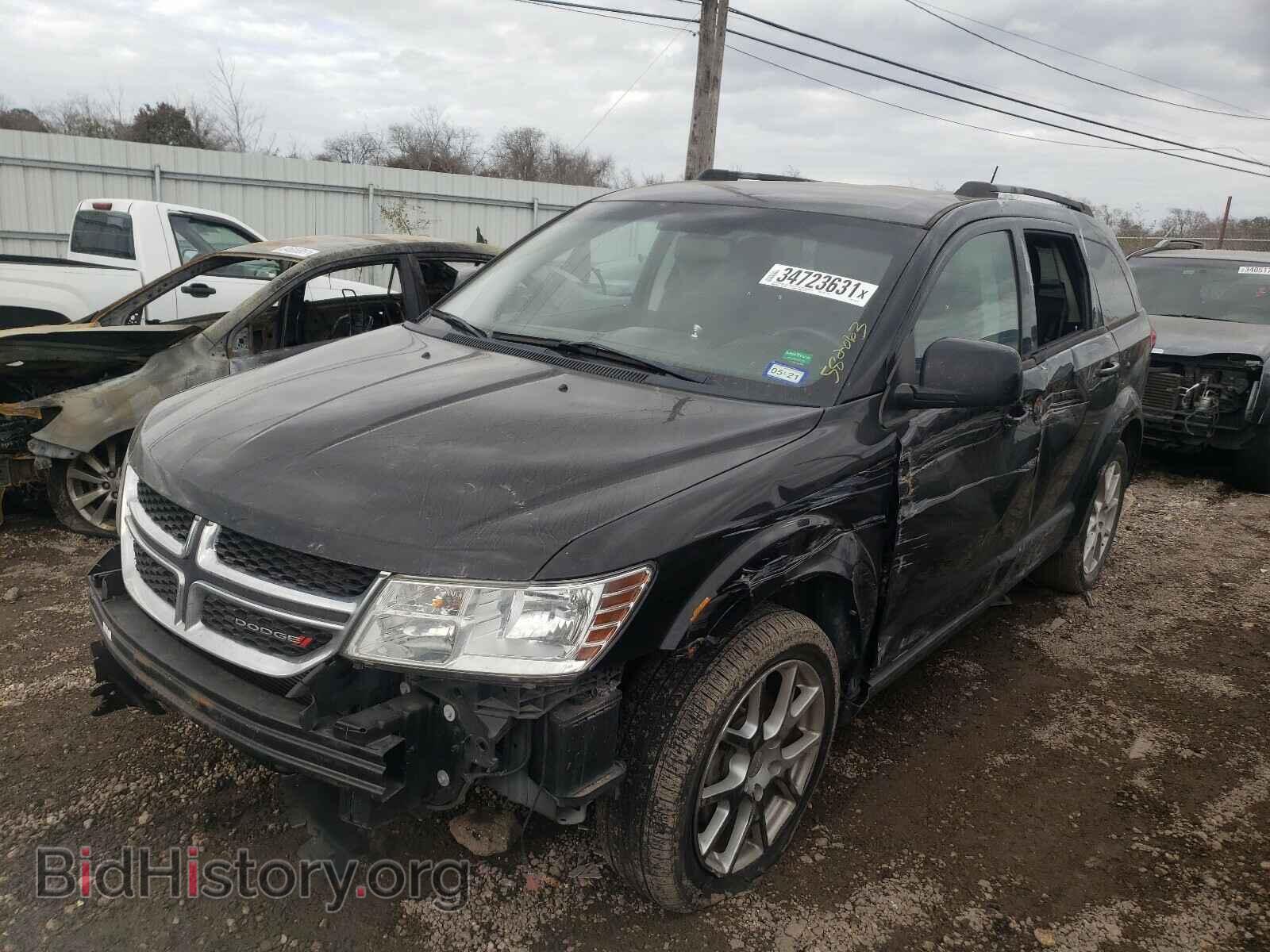 2017 DODGE JOURNEY - VIN: 3C4PDCBG9HT582063 - Фото 2