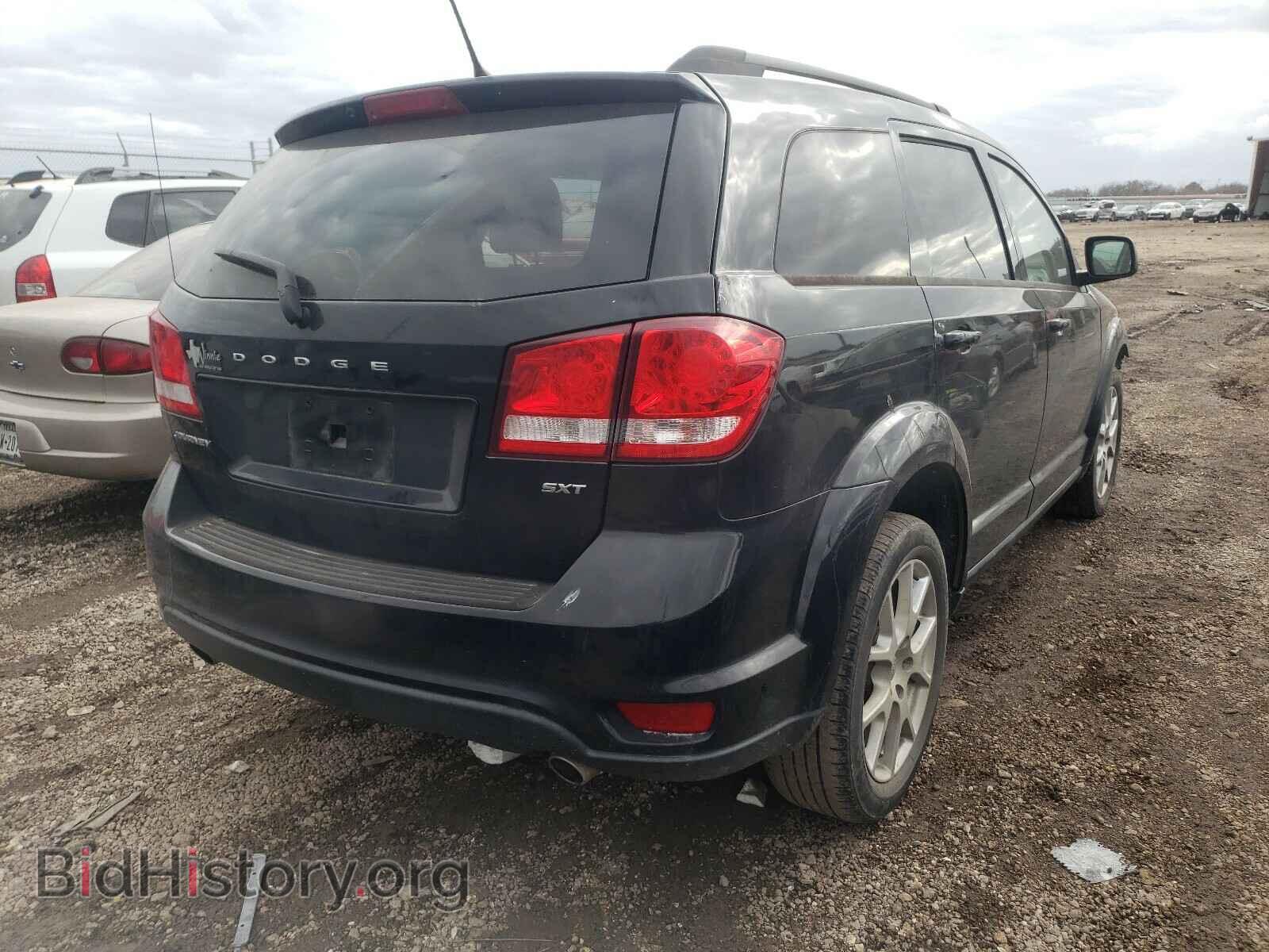 2017 DODGE JOURNEY - VIN: 3C4PDCBG9HT582063 - Фото 4