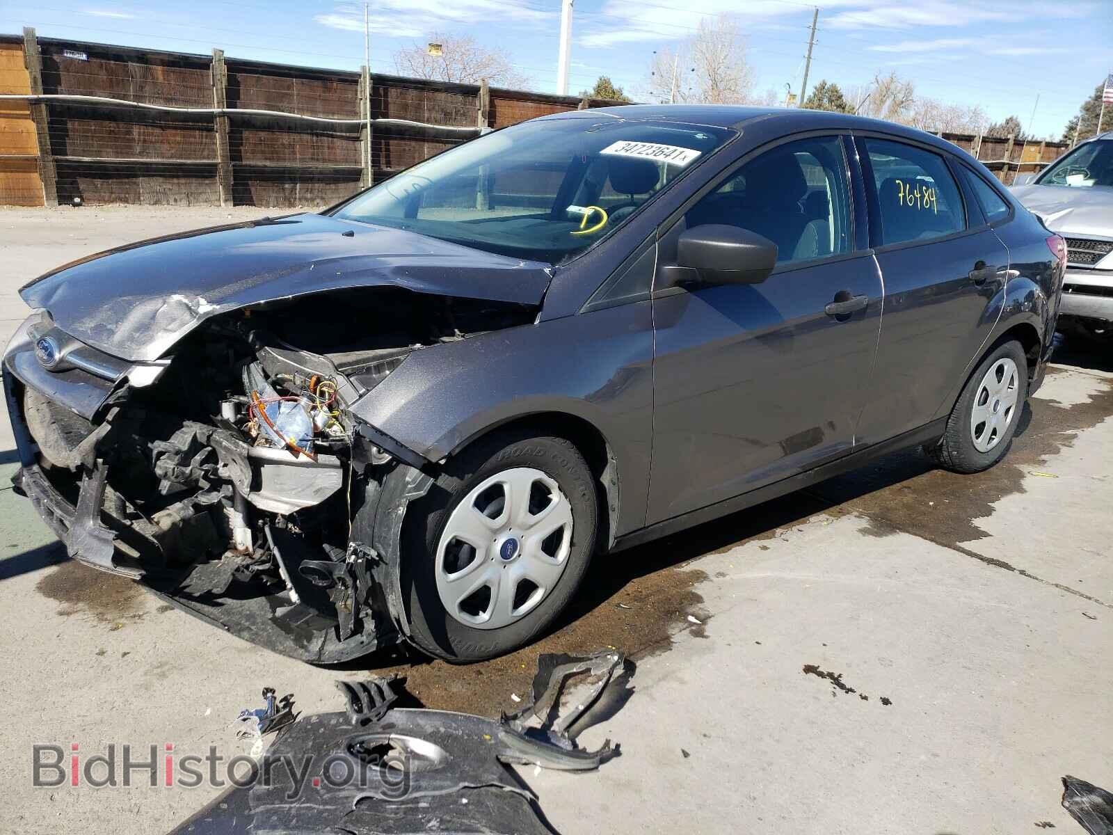 2012 FORD FOCUS - VIN: 1FAHP3E25CL451055 - Photo 2