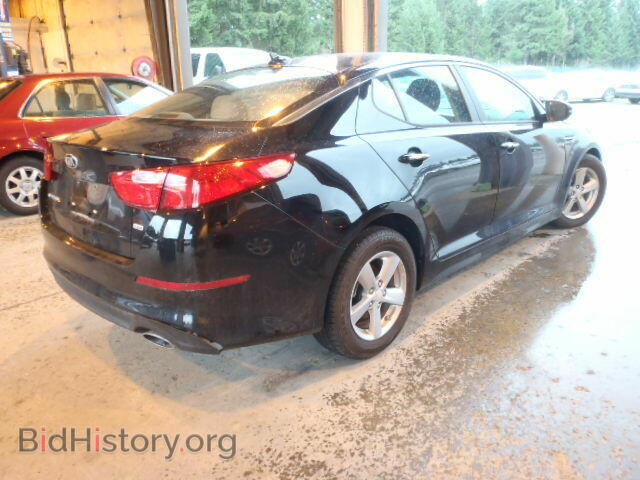 2014 KIA OPTIMA - VIN: 5XXGM4A76EG344086 - Фото 4