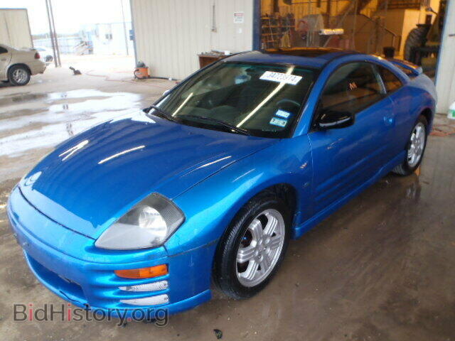 2002 MITSUBISHI ECLIPSE - VIN: 4A3AC84H42E081128 - Фото 2