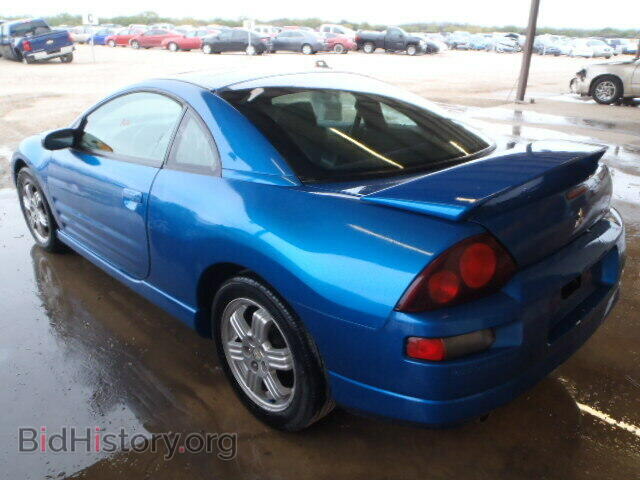 2002 MITSUBISHI ECLIPSE - VIN: 4A3AC84H42E081128 - Фото 3