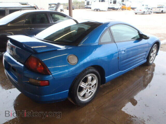 2002 MITSUBISHI ECLIPSE - VIN: 4A3AC84H42E081128 - Фото 4