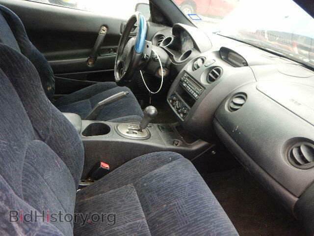 2002 MITSUBISHI ECLIPSE - VIN: 4A3AC84H42E081128 - Фото 5
