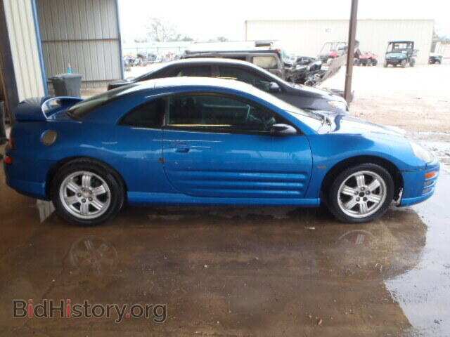 2002 MITSUBISHI ECLIPSE - VIN: 4A3AC84H42E081128 - Фото 9