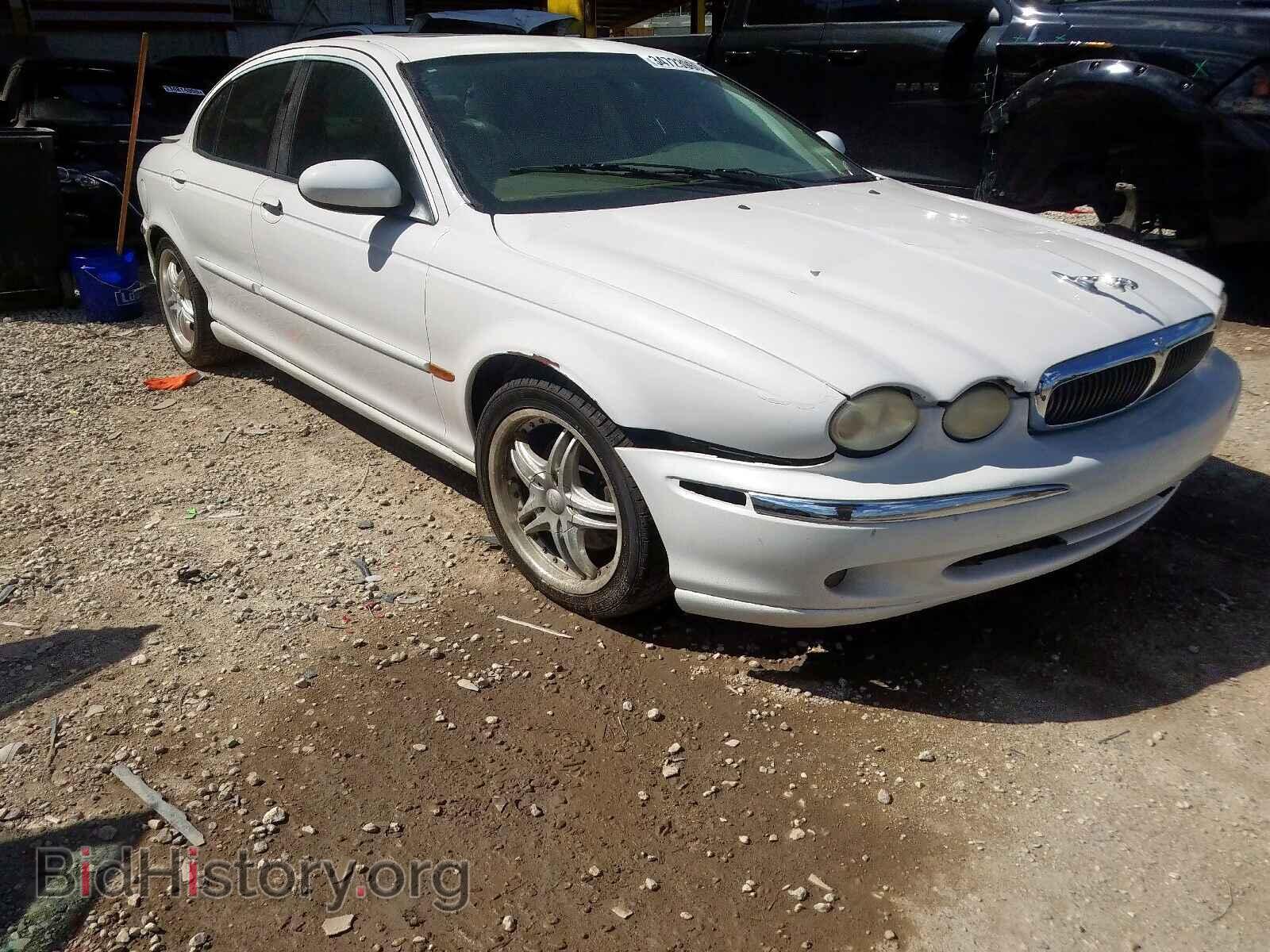 Photo SAJEA51DX2XC16258 - JAGUAR X-TYPE 2002