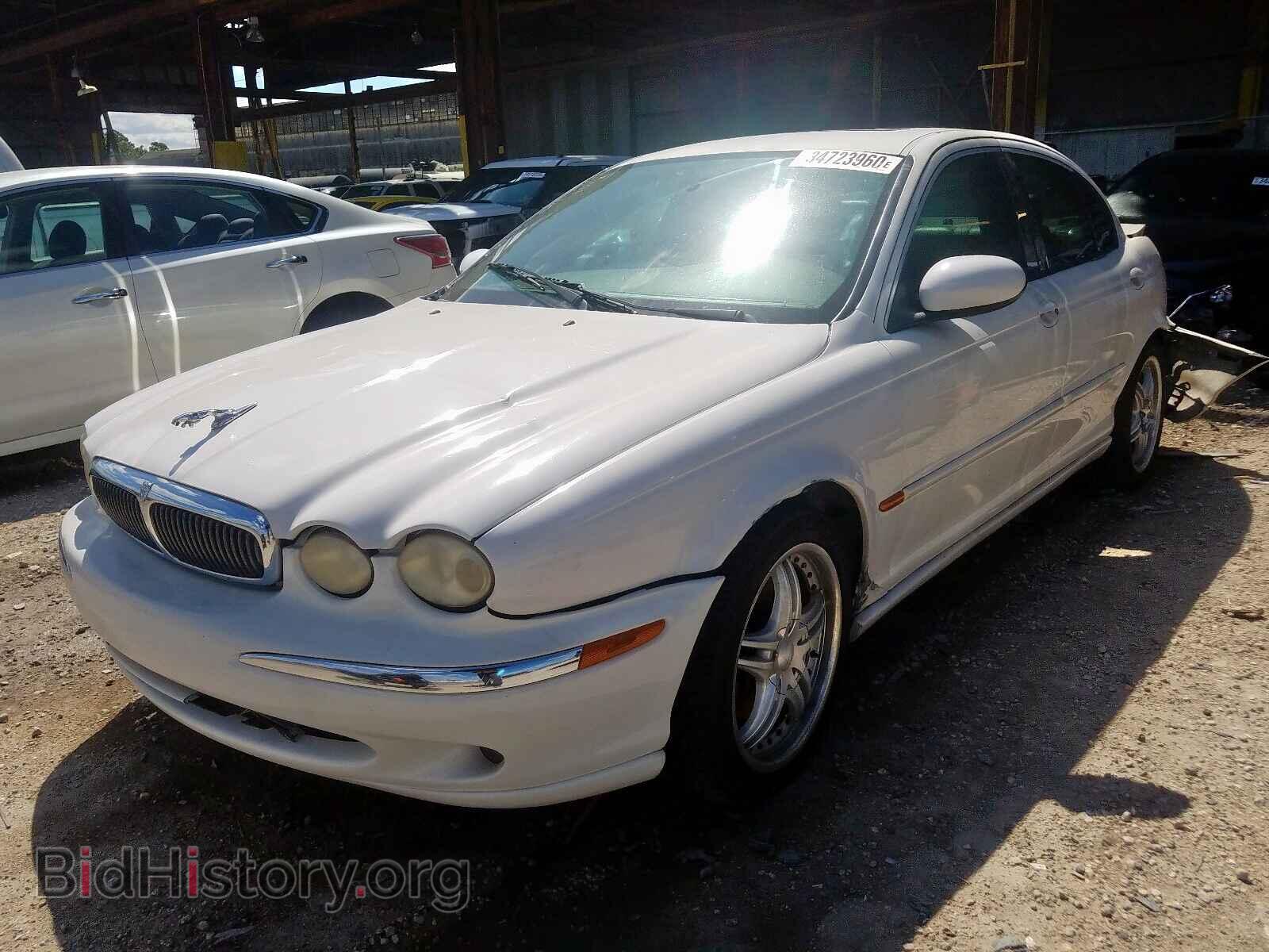 2002 JAGUAR X-TYPE - VIN: SAJEA51DX2XC16258 - Photo 2