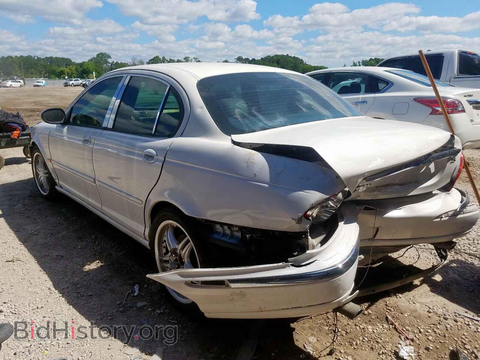 2002 JAGUAR X-TYPE - VIN: SAJEA51DX2XC16258 - Photo 3