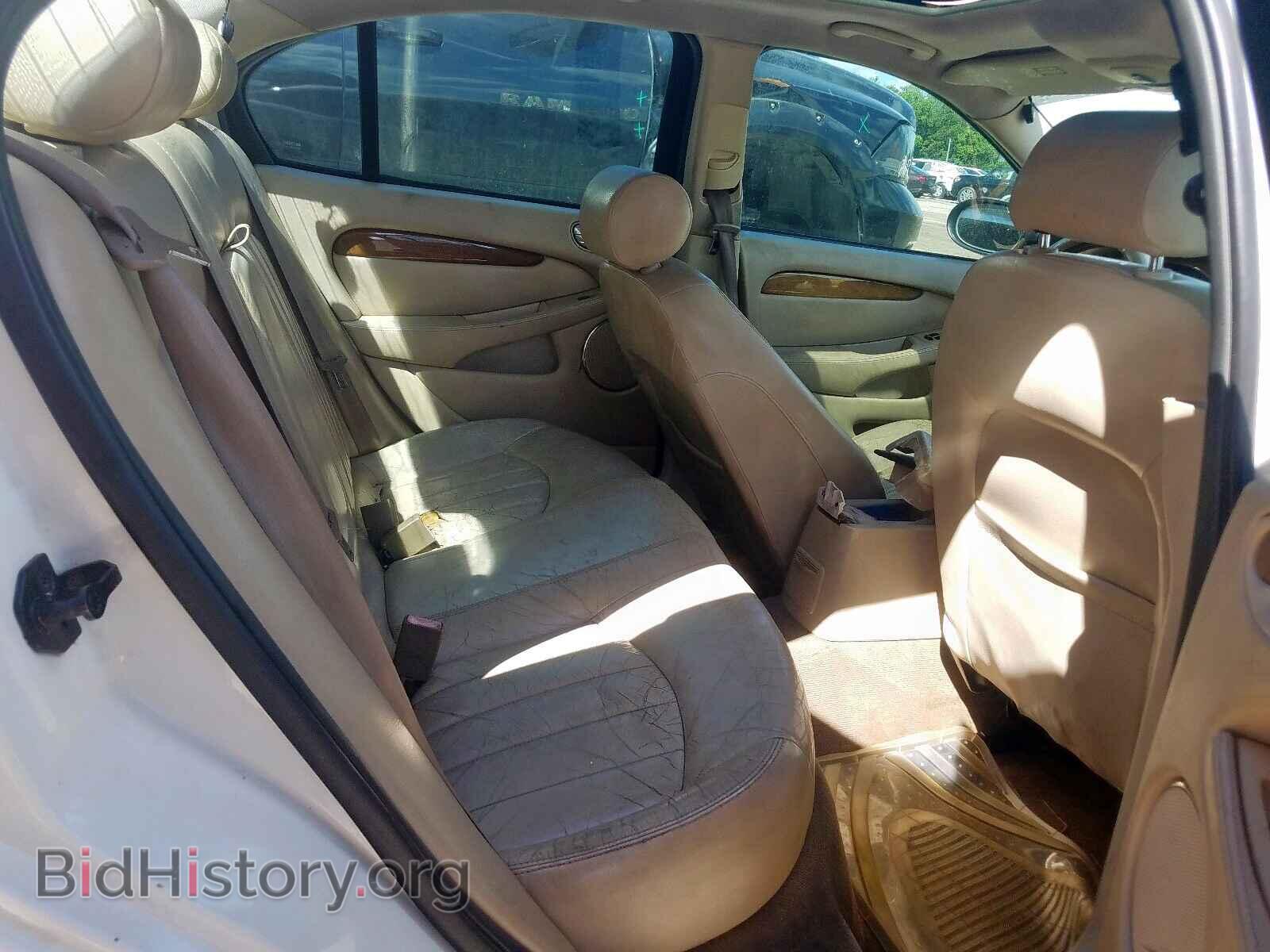 2002 JAGUAR X-TYPE - VIN: SAJEA51DX2XC16258 - Photo 6