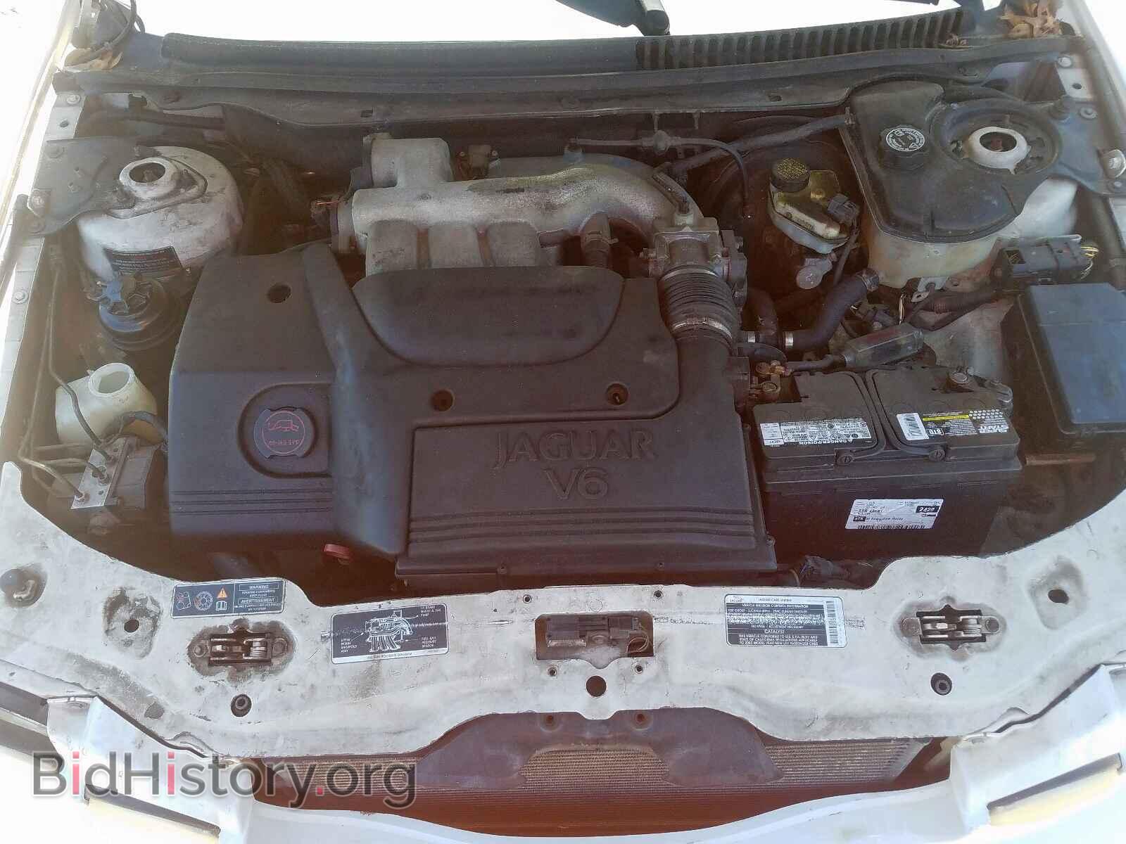 2002 JAGUAR X-TYPE - VIN: SAJEA51DX2XC16258 - Photo 7