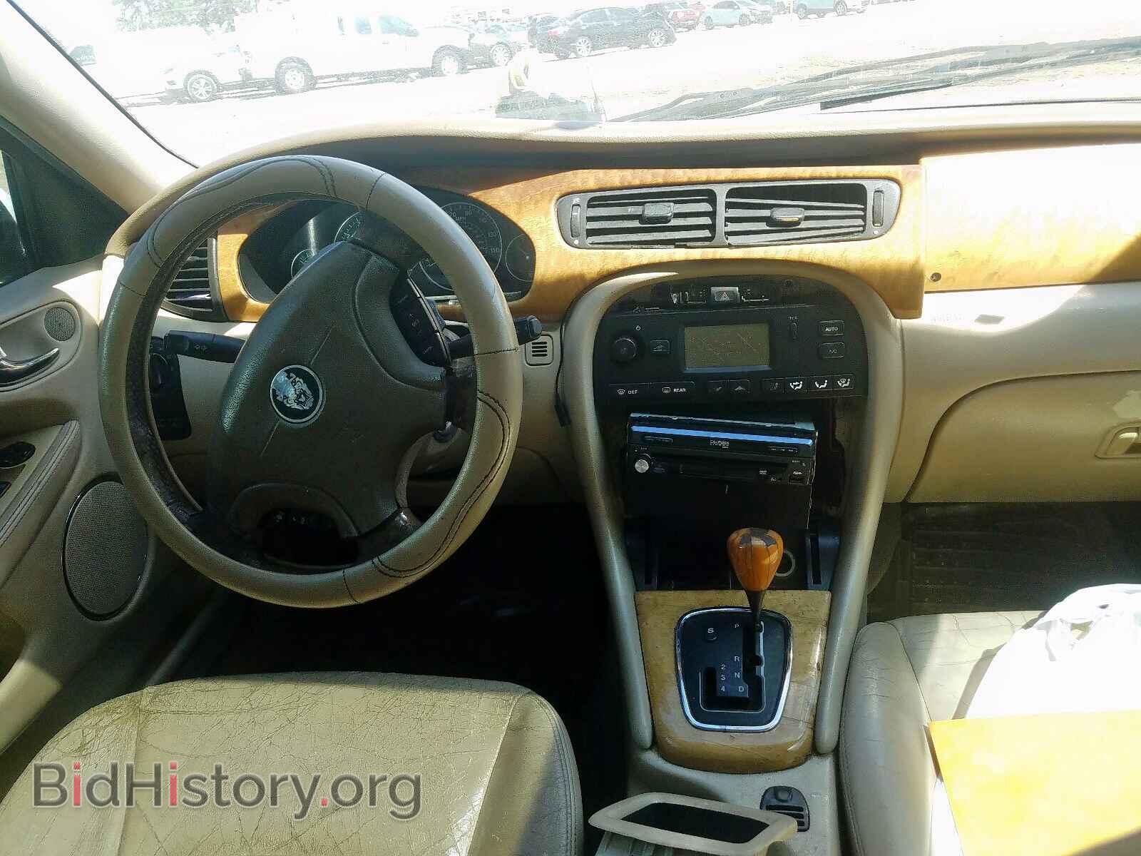 2002 JAGUAR X-TYPE - VIN: SAJEA51DX2XC16258 - Photo 9