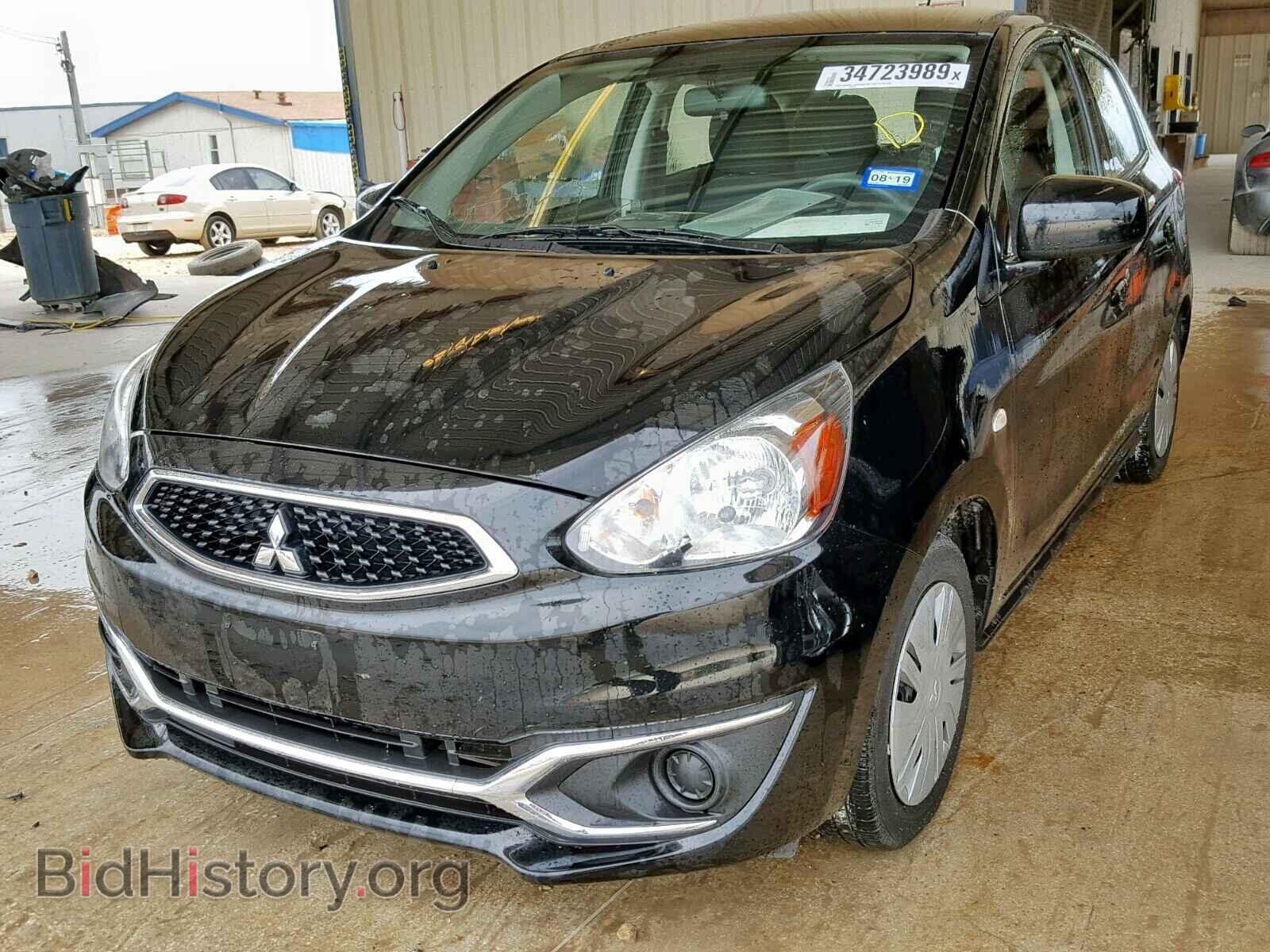 2017 MITSUBISHI MIRAGE - VIN: ML32A3HJ7HH020931 - Фото 2