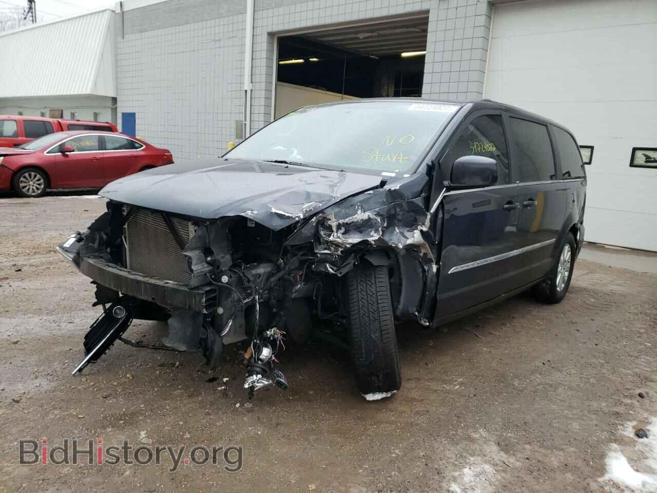 2014 CHRYSLER MINIVAN - VIN: 2C4RC1BG7ER300839 - Фото 2