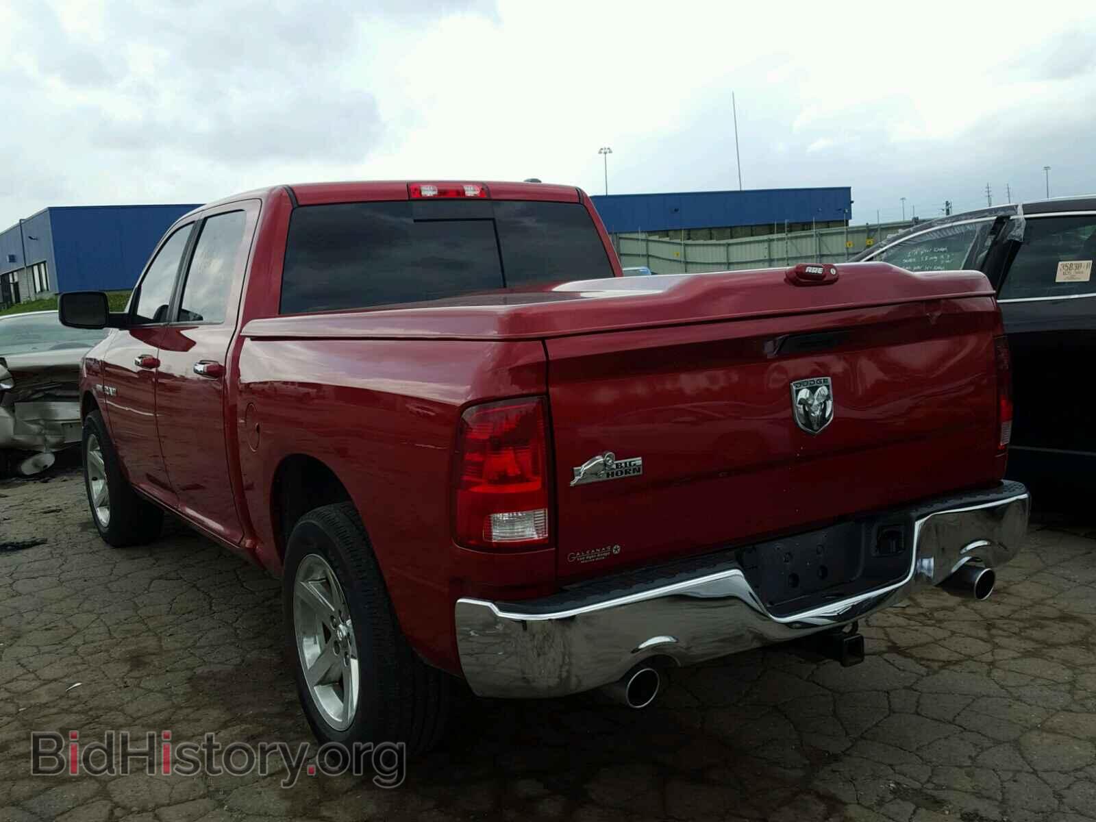 2010 DODGE RAM 1500 - VIN: 1D7RB1CT9AS100381 - Фото 3